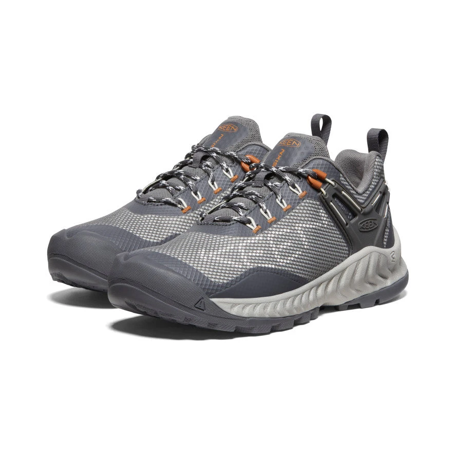 NXIS EVO Waterproof Schuhe Für Damen | Steel Grey/Keen Maple 4 NXIS EVO Waterproof Schuhe Für Damen | Steel Grey/Keen Maple – Bild 2