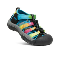Keen Newport H2 Für Jüngere Kinder | Rainbow Tie Dye -Keen Geschäft 97fa6ac964b640edc09d5b23486c0234220066c1