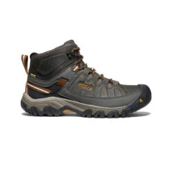 Keen Targhee III Waterproof Wanderstiefel Für Herren | Black Olive/Golden Brown