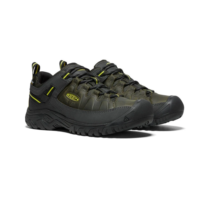 Keen Targhee III Waterproof Wanderschuhe Für Herren | Forest Night/Evening Primrose 4 Keen Targhee III Waterproof Wanderschuhe Für Herren | Forest Night/Evening Primrose – Bild 2
