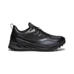 Keen Zionic Waterproof Wanderschuhe Für Damen | Black/Black