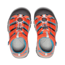 Keen Newport H2 Für Jüngere Kinder | Safety Orange/Fjord Blue -Keen Geschäft 9ba0512677486f9707499a01a7117cb5159627c8