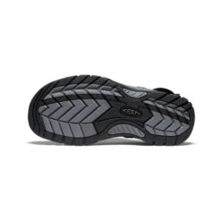 Keen Rapids H2 Sandalen Für Herren | Black/Steel Grey -Keen Geschäft 9cd9743a5258b6751de0f4b893567d1d99909460