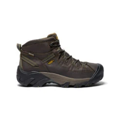 Keen Targhee II Waterproof Mid Wanderstiefel Für Herren | Canteen/Dark Olive