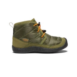 Keen Howser II Waterproof Chukka Für Jugendliche | Capulet Olive/Russet Orange