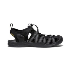 Keen Drift Creek H2 Sandalen Für Herren | Black/Black
