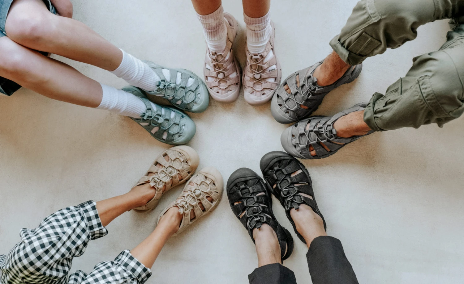 Keen Newport H2 Für Herren | Monochrome/Steel Grey 9 Keen Newport H2 Für Herren | Monochrome/Steel Grey – Bild 7