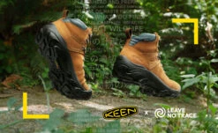 Pyrenees Stiefel X Leave No Trace Für Herren | KEEN Maple/Marmalade -Keen Geschäft PyreneesLNTPDP1