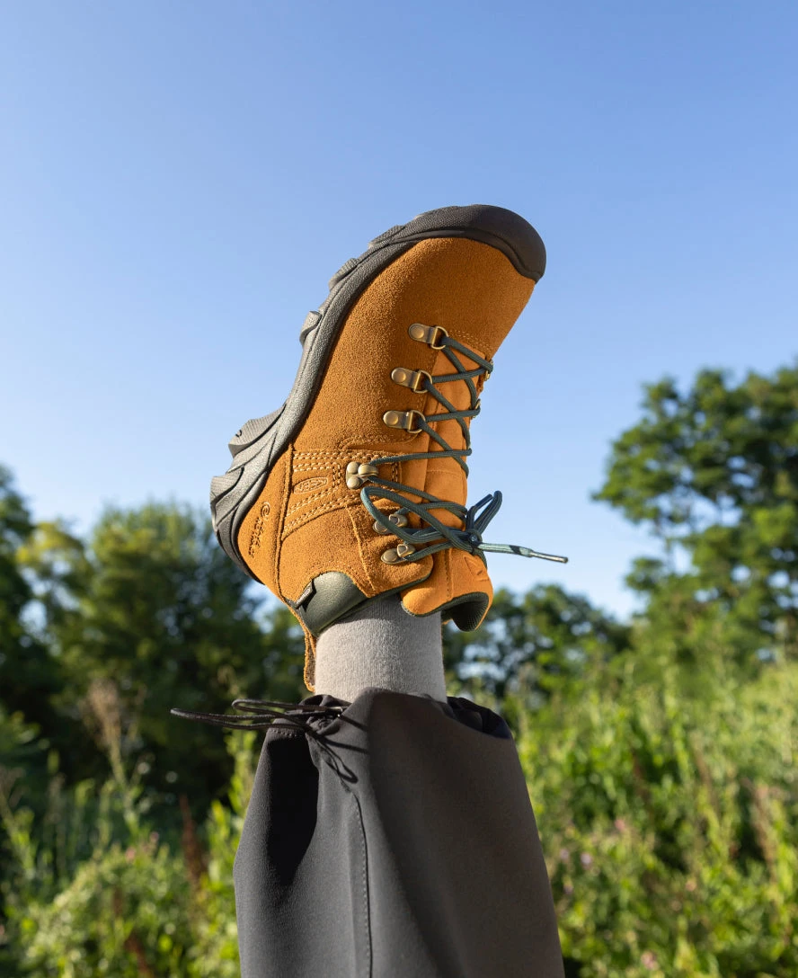 Pyrenees Stiefel X Leave No Trace Für Damen | KEEN Maple/Marmalade 11 Pyrenees Stiefel X Leave No Trace Für Damen | KEEN Maple/Marmalade – Bild 9
