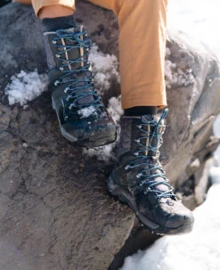 Keen Revel IV High Polar Wanderstiefel Für Damen | Black/North Atlantic -Keen Geschäft Revel1023622PDPLifestyle3