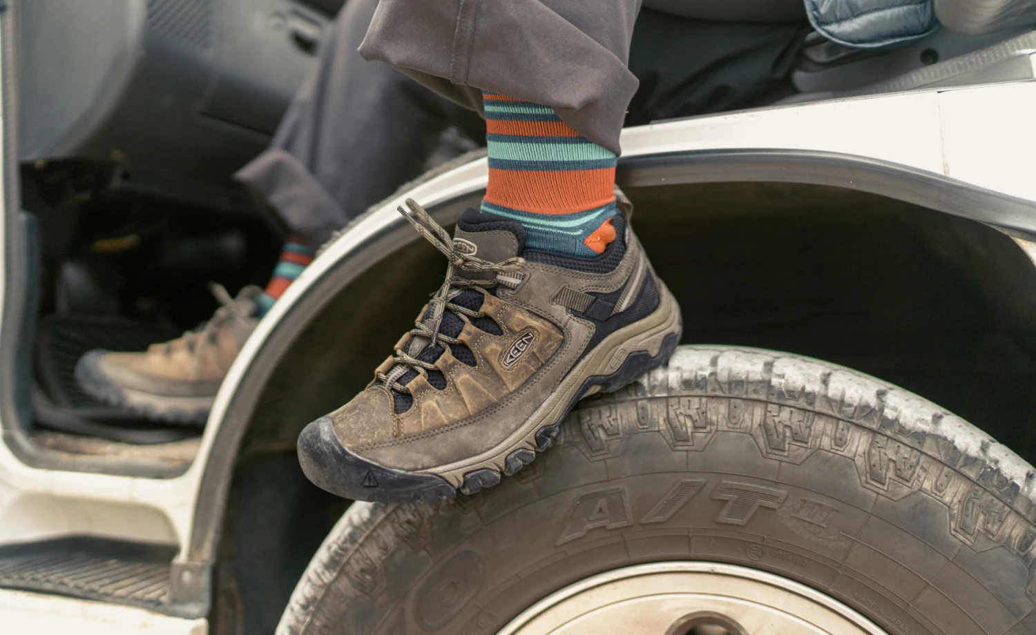 Keen Targhee III Waterproof Wanderschuhe Für Herren | Forest Night/Evening Primrose 7 Keen Targhee III Waterproof Wanderschuhe Für Herren | Forest Night/Evening Primrose – Bild 5