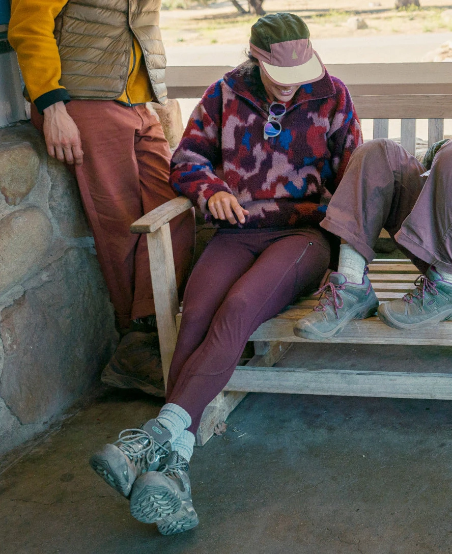 Keen Targhee III Waterproof Wanderstiefel Für Damen | Weiss/Boysenberry 7 Keen Targhee III Waterproof Wanderstiefel Für Damen | Weiss/Boysenberry – Bild 6