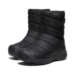 Keen Puffrider Waterproof Winterstiefel Für Jugendliche | Black/Steel Grey -Keen Geschäft a68bbc5f05aa6f1252fb851221ae785511d28ece