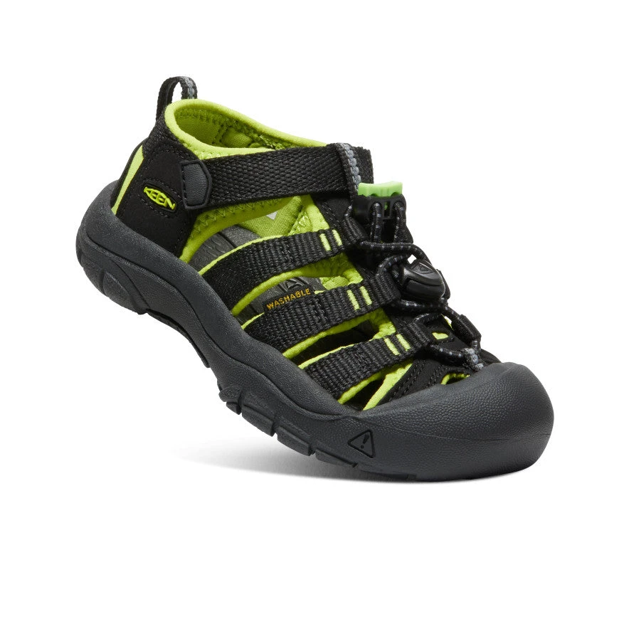 Keen Newport H2 Für Jüngere Kinder | Black/Lime Green 5 Keen Newport H2 Für Jüngere Kinder | Black/Lime Green – Bild 3
