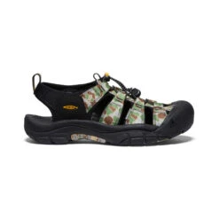 Keen Newport Retro Sandal X Foxfire Für Herren | Fisheye Camouflage