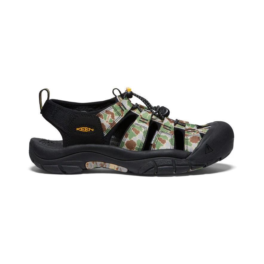 Keen Newport Retro Sandal X Foxfire Für Herren | Fisheye Camouflage 3 Keen Newport Retro Sandal X Foxfire Für Herren | Fisheye Camouflage