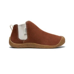 Keen Mosey Chelsea Lederstiefel Für Damen | Tortoise Shell/Birch