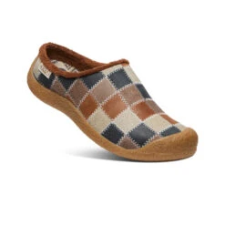 Keen Howser Harvest Lederslides Für Damen | Patchwork -Keen Geschäft aaaf656ad7d252e108133563d13b6ba407b7bf57