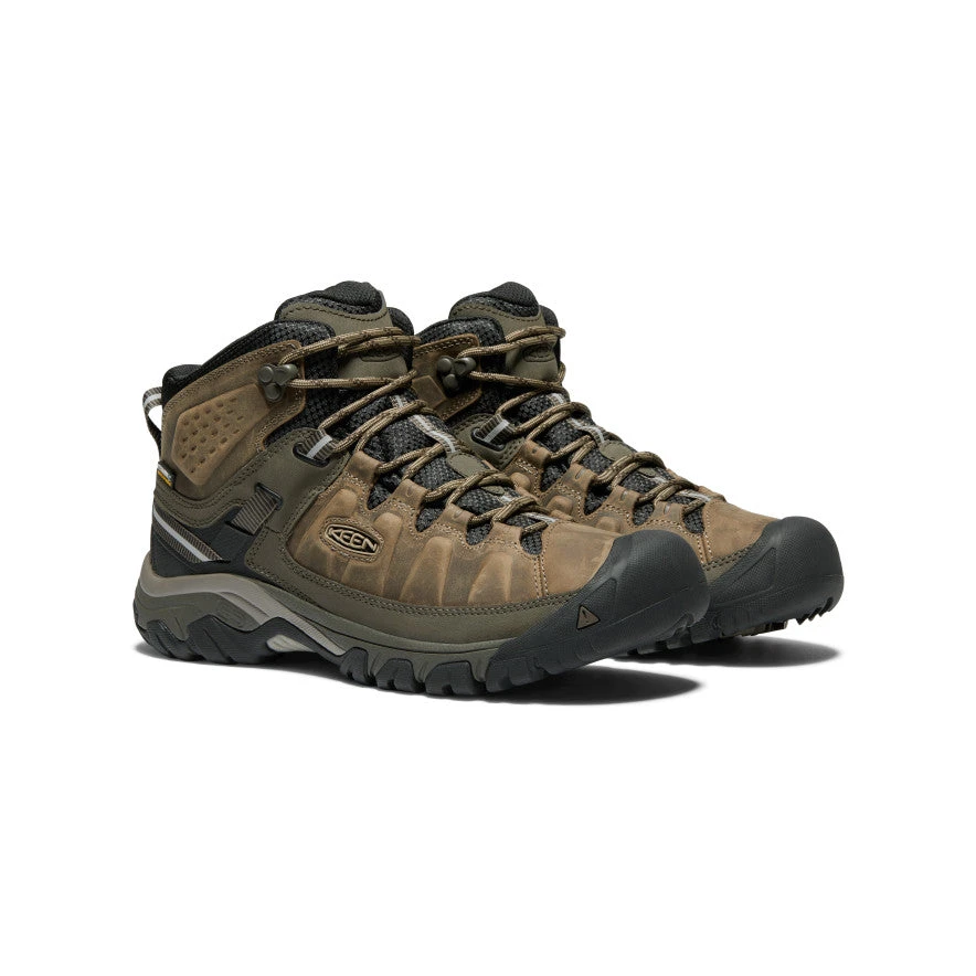 Keen Targhee III Waterproof Wanderstiefel Für Herren | Bungee Cord/Black 4 Keen Targhee III Waterproof Wanderstiefel Für Herren | Bungee Cord/Black – Bild 2