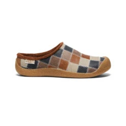 Keen Howser Harvest Lederslides Für Damen | Patchwork
