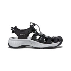 Keen Astoria West Sandale Für Damen | Black/Grey