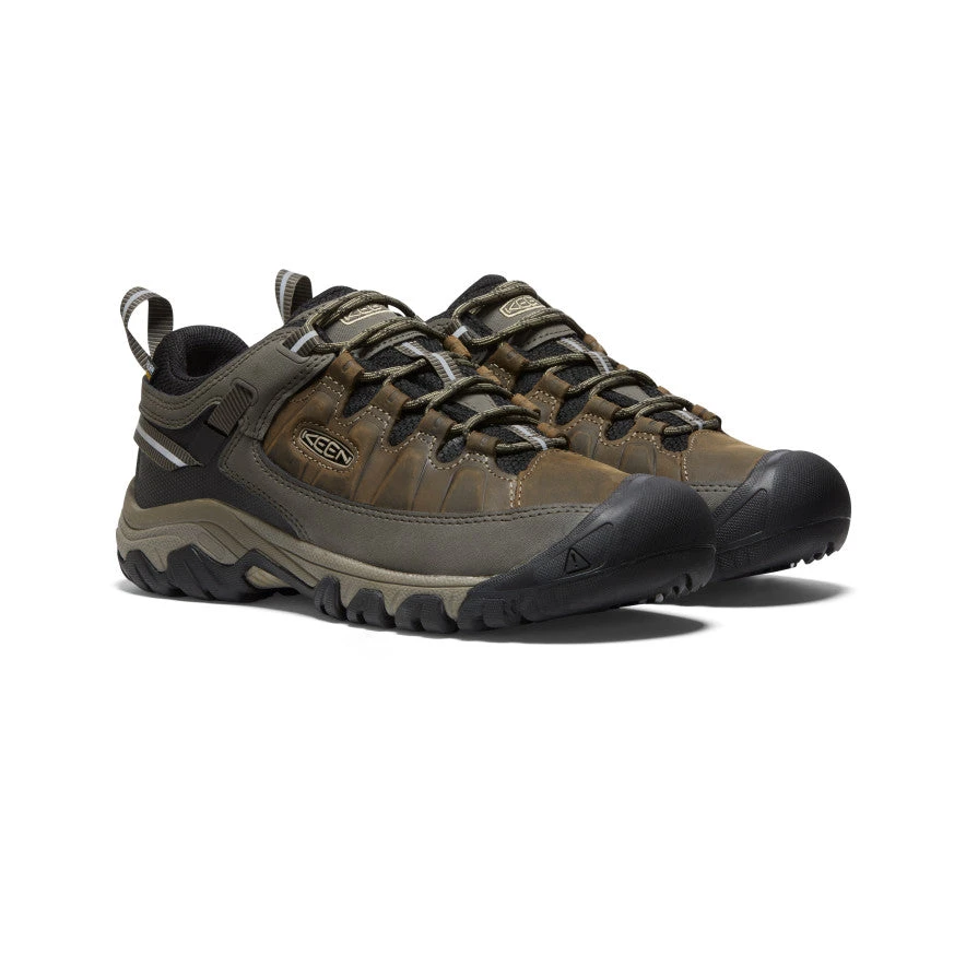 Keen Targhee III Waterproof Wide Wanderschuh Für Herren | Bungee Cord/Black 4 Keen Targhee III Waterproof Wide Wanderschuh Für Herren | Bungee Cord/Black – Bild 2