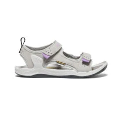 Keen Drift Creek Doppel-Riemen Sandale Für Damen | Drizzle/English Lavender