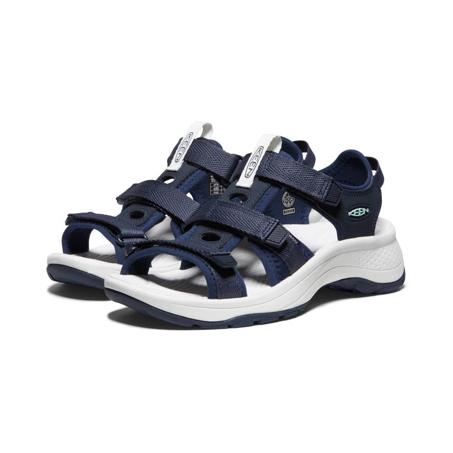 Keen Astoria West Open-Toe Sandalen Für Damen | Blue Nights/Black Iris 4 Keen Astoria West Open-Toe Sandalen Für Damen | Blue Nights/Black Iris – Bild 2
