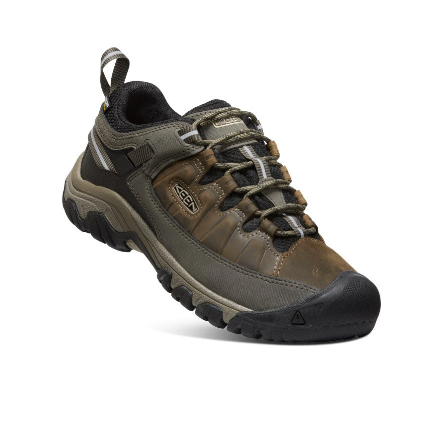 Keen Targhee III Waterproof Wide Wanderschuh Für Herren | Bungee Cord/Black 5 Keen Targhee III Waterproof Wide Wanderschuh Für Herren | Bungee Cord/Black – Bild 3