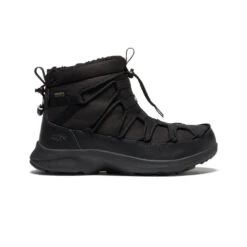 Keen UNEEK SNK II Waterproof Chukka Boots Für Damen | Triple Black/Black
