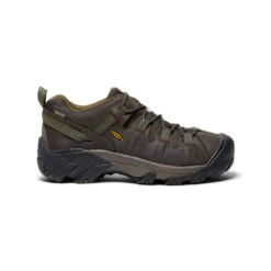 Keen Targhee II Waterproof Wide Fit, Wanderschuh Für Herren | Canteen/Dark Olive