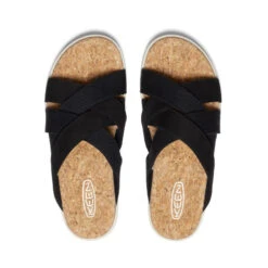 Keen Elle Mixed Slide Sandalen Für Damen | Black/Birch -Keen Geschäft b3c60c6d3a1c989ea0666aa49a09d2ec2bde17f1