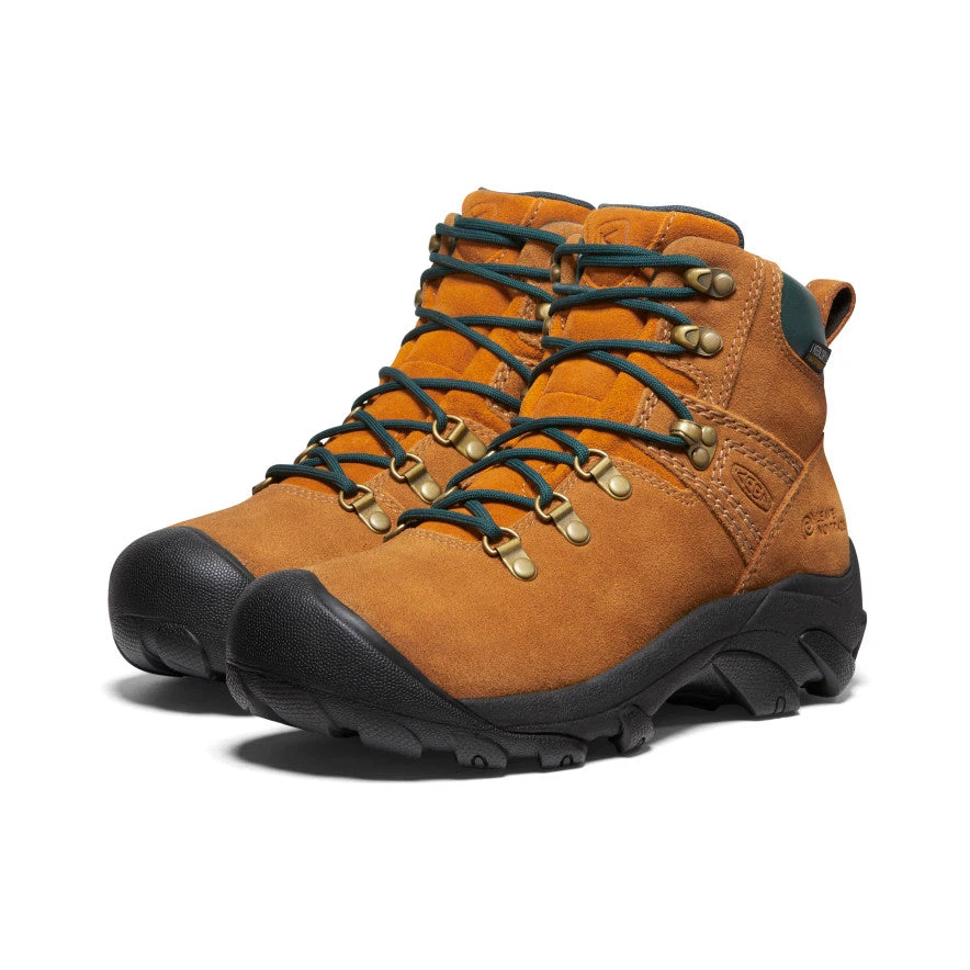 Pyrenees Stiefel X Leave No Trace Für Damen | KEEN Maple/Marmalade 4 Pyrenees Stiefel X Leave No Trace Für Damen | KEEN Maple/Marmalade – Bild 2