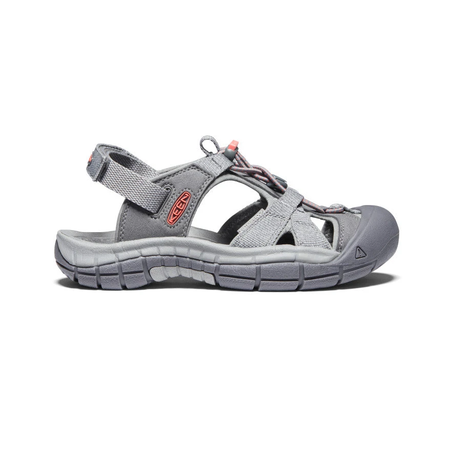Keen Ravine H2 Sandalen Für Damen | Steel Grey/Coral 3 Keen Ravine H2 Sandalen Für Damen | Steel Grey/Coral