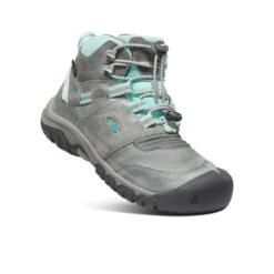 Keen Ridge Flex Waterproof Stiefel Für Jugendliche | Grey/Blue Tint -Keen Geschäft b7195749e2614b7652c0b0097bb9215c69586960