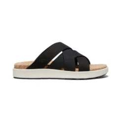 Keen Elle Mixed Slide Sandalen Für Damen | Black/Birch