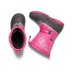 Keen Snow Troll Waterproof Stiefel Für Jugendliche | Fuchsia Purple/Silver -Keen Geschäft b97f645fbcc7e33fa70be1430a1aafd6cd8b0920