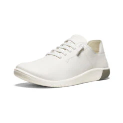 Keen KNX Ungefütterte Ledersneaker Für Damen | Star White/Star White -Keen Geschäft b983622738f90013b15f4944f2c314844e83d7a8