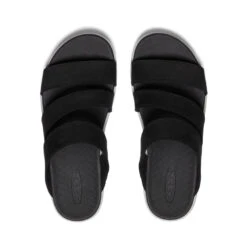 Keen Ellecity Slide Mit Keilabsatz Für Damen | Black/Drizzle -Keen Geschäft bdd608102be89ff680c9972c15d573048ca8cbc7