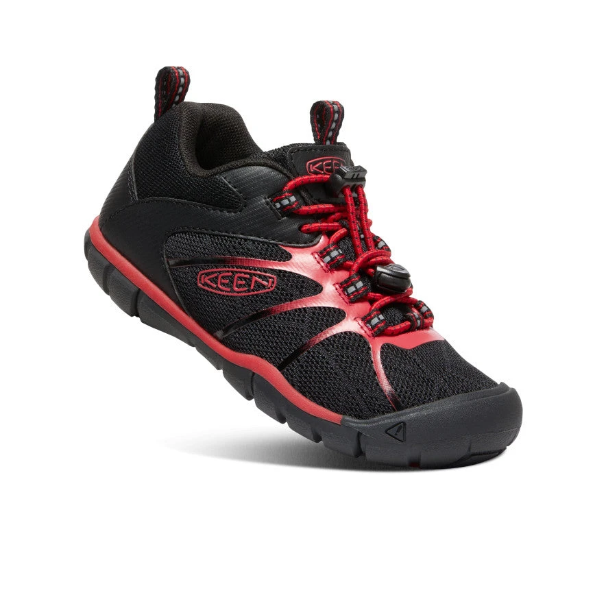 Keen Chandler 2 CNX Sneaker Für Jüngere Kinder | Black/Red Carpet 5 Keen Chandler 2 CNX Sneaker Für Jüngere Kinder | Black/Red Carpet – Bild 3