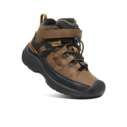 Keen Targhee Waterproof Stiefel Für Jüngere Kinder | Dark Earth/Golden Brown -Keen Geschäft bf3b8db45269560dc20c027faccf934653b8acff