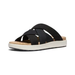 Keen Elle Mixed Slide Sandalen Für Damen | Black/Birch -Keen Geschäft bf45f8405560d1476c44f936ee4fe93f18b60645