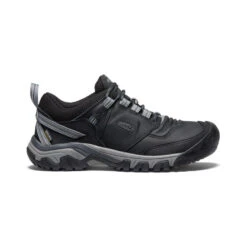 Keen Ridge Flex Waterproof Wanderschuhe Für Herren | Black/Magnet