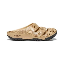 Keen Yogui Arts Clog X THC Für Herren | Caffe Latte Paisley