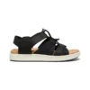 Keen Elle Mixed Riemchensandalen Für Damen | Black/Birch