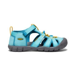 Keen Seacamp II CNX Sandale Für Jugendliche | Ipanema/Fjord Blue