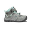 Keen Ridge Flex Waterproof Stiefel Für Jüngere Kinder | Grey/Blue Tint -Keen Geschäft c3e176079c0e69acc8a82cf0477d79db1053b241