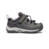 Keen Targhee Waterproof Schuhe Für Jüngere Kinder | Magnet/Tillandsia Purple