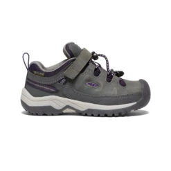 Keen Targhee Waterproof Schuhe Für Jüngere Kinder | Magnet/Tillandsia Purple