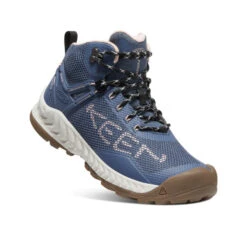 Keen NXIS EVO Waterproof Stiefel Mid Für Damen | Vintage Indigo/Harbor Gray -Keen Geschäft c5df7aecd01abe87c75a43158feb72d5d422b40e